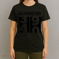 40th Birthday Oldometer 39-40 T-Shirt thumb 4