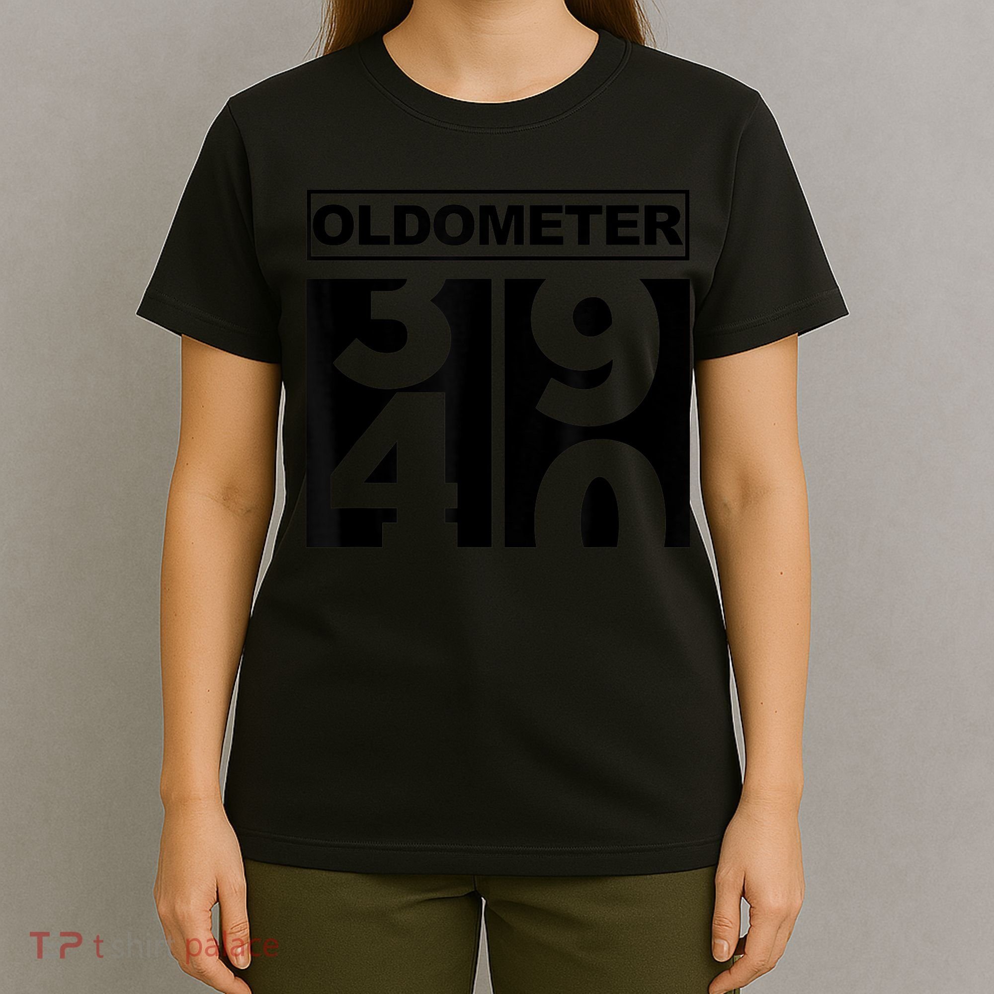 40th Birthday Oldometer 39-40 T-Shirt