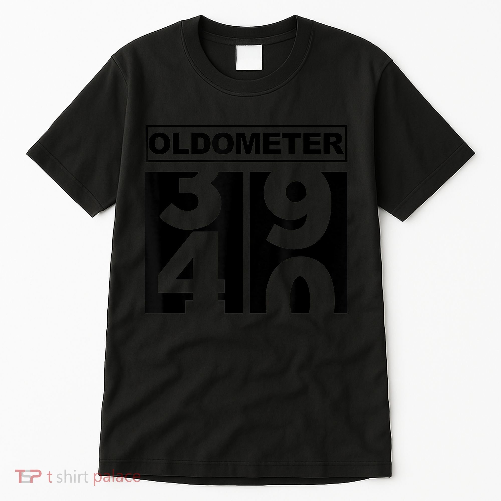 40th Birthday Oldometer 39-40 Tall T-Shirt