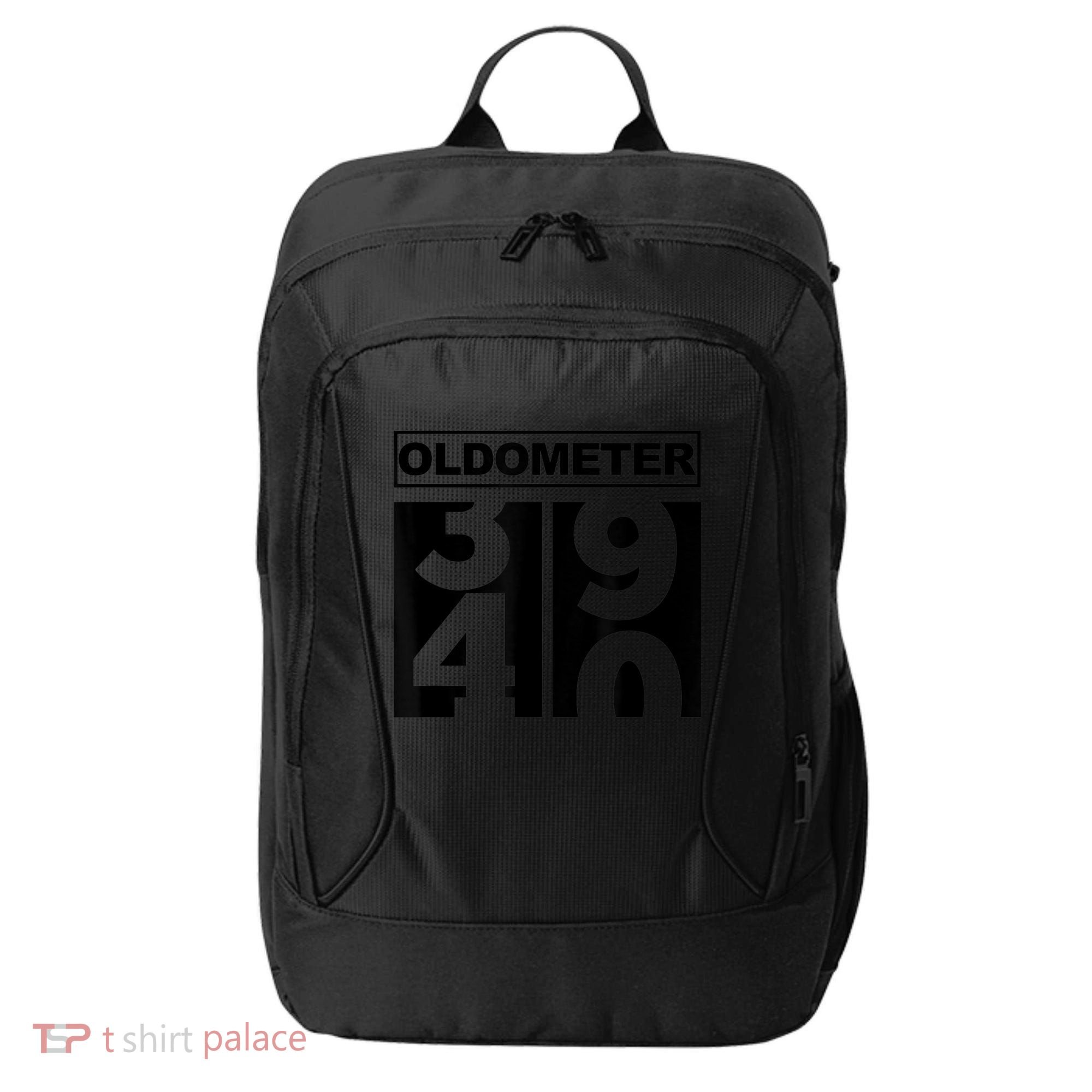 40th Birthday Oldometer 39-40 City Backpack