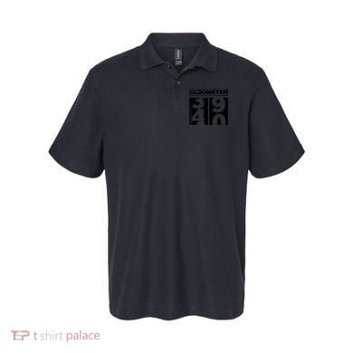 40th Birthday Oldometer 39-40 Polo