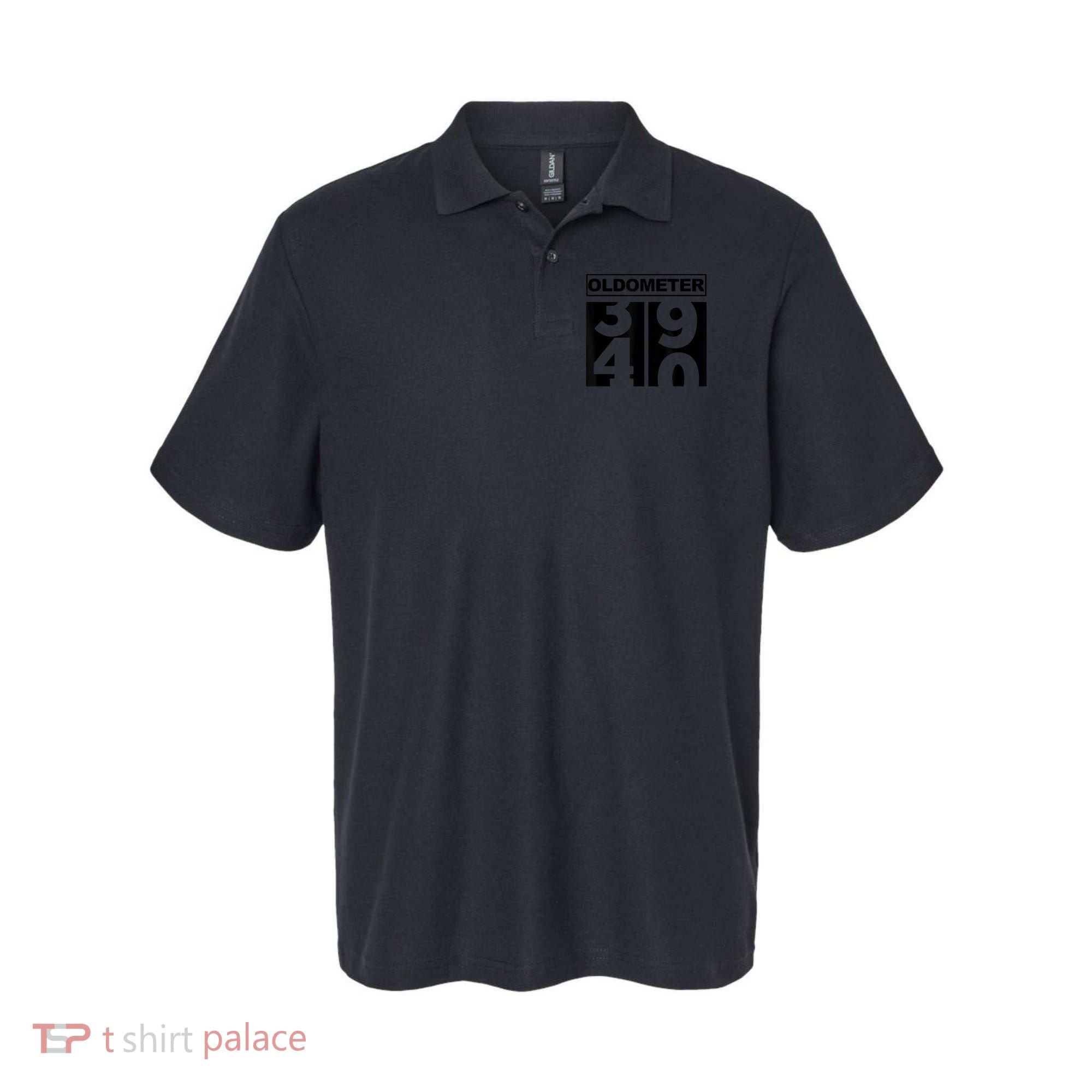 40th Birthday Oldometer 39-40 Polo
