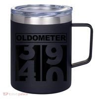 40th Birthday Oldometer 39-40 12oz Stainless Steel Coffee Mug thumb 0
