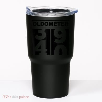 40th Birthday Oldometer 39-40 Tumbler