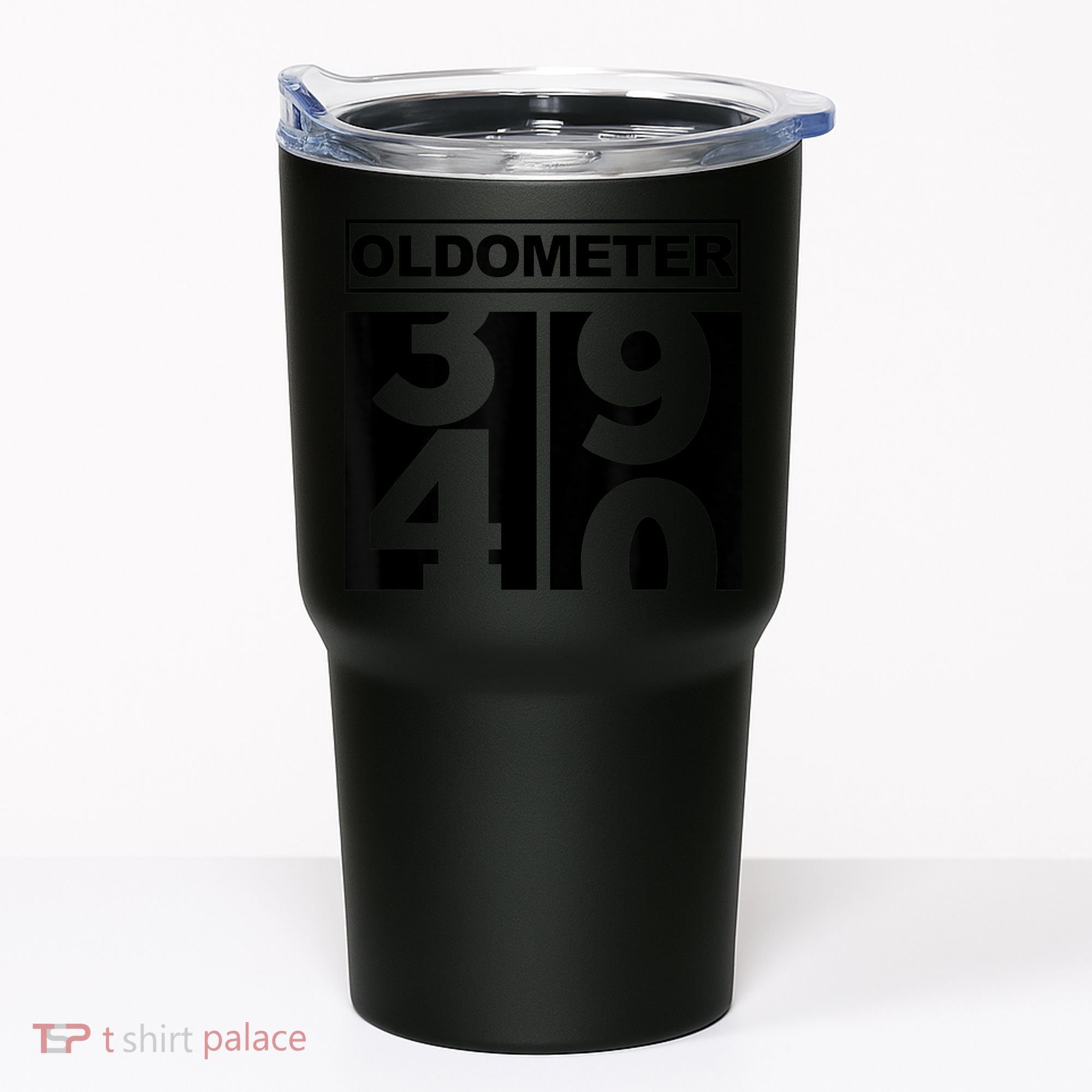 40th Birthday Oldometer 39-40 Tumbler
