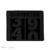40th Birthday Oldometer 39-40 Mousepad thumb 0