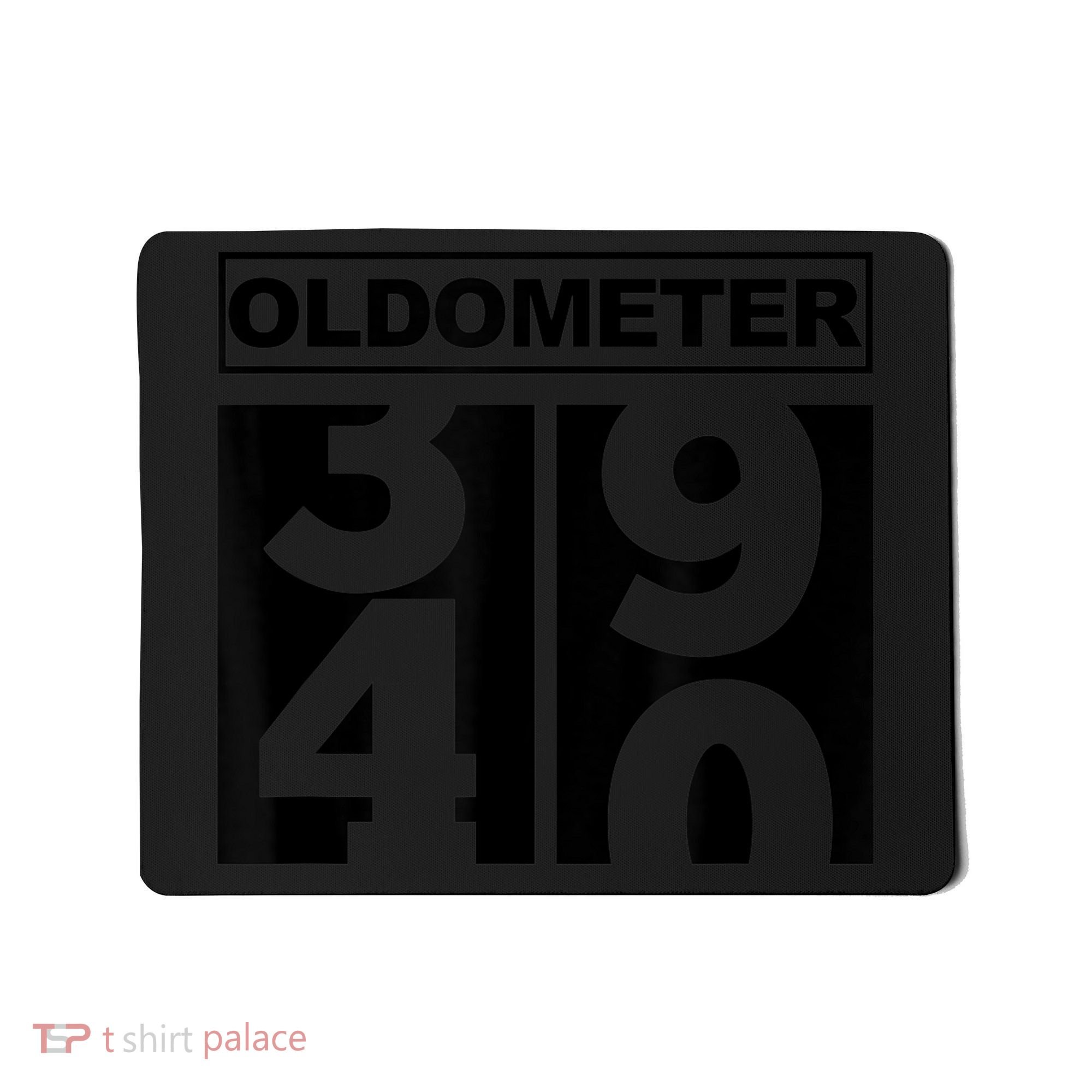 40th Birthday Oldometer 39-40 Mousepad