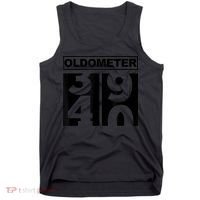 40th Birthday Oldometer 39-40 Tank Top thumb 0