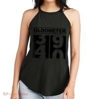 40th Birthday Oldometer 39-40 Women's Perfect Tri Rocker Tank thumb 2