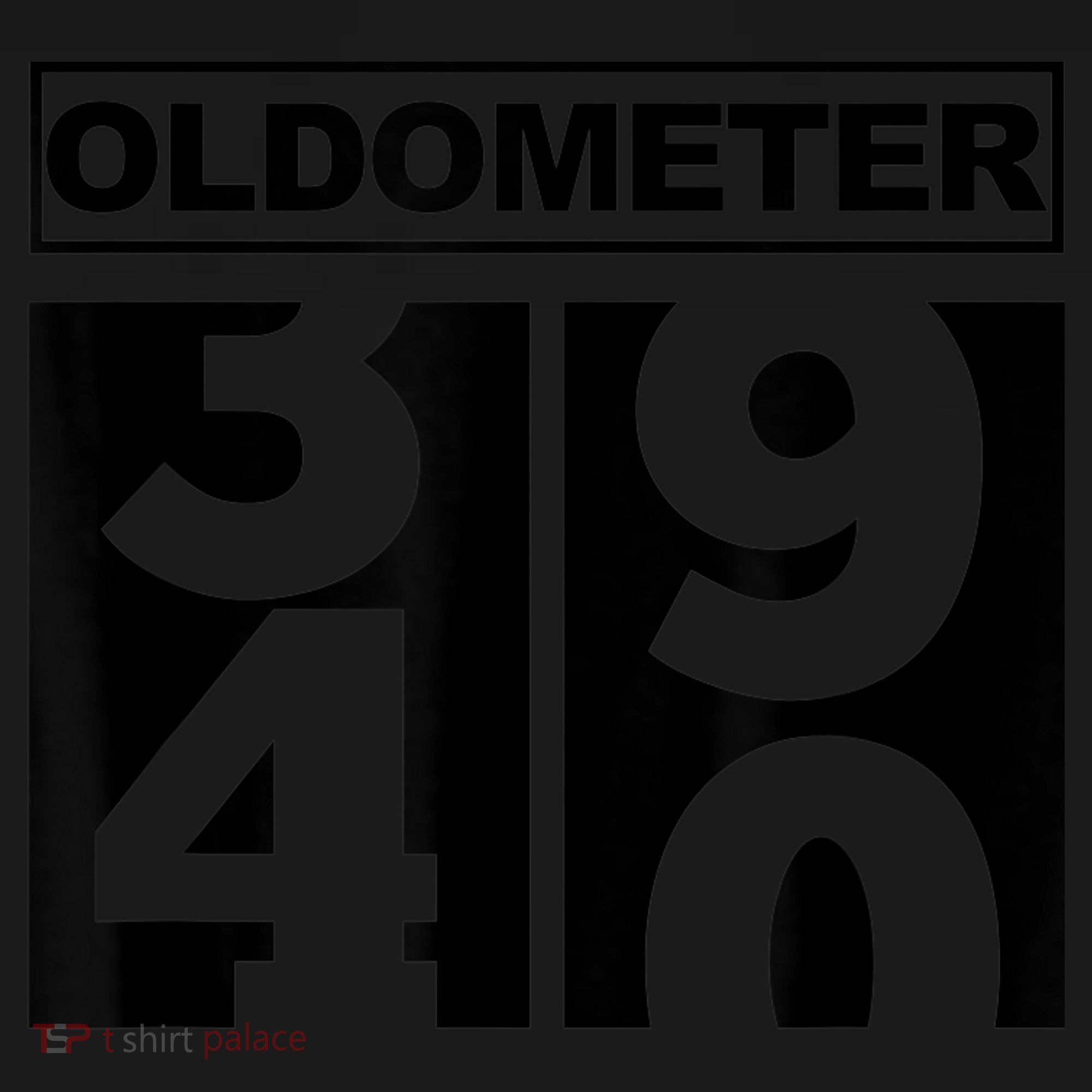 40th Birthday Oldometer 39-40 Women's Perfect Tri Rocker Tank