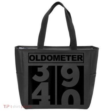 40th Birthday Oldometer 39-40 Tote Bag