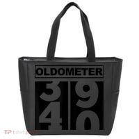 40th Birthday Oldometer 39-40 Tote Bag thumb 0