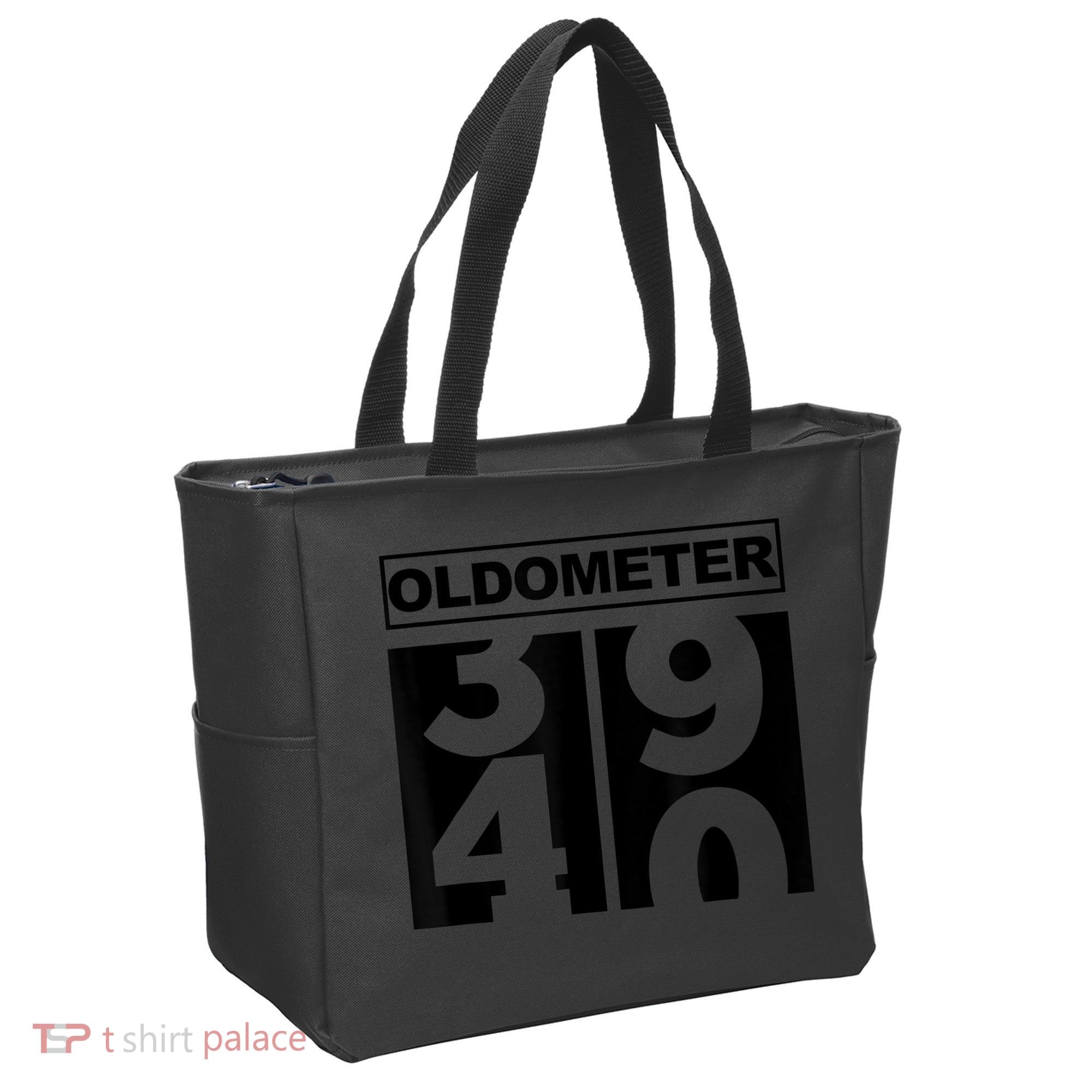 40th Birthday Oldometer 39-40 Tote Bag