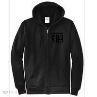 40th Birthday Oldometer 39-40 Full Zip Hoodie thumb 0