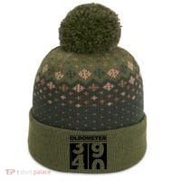 40th Birthday Oldometer 39-40 The Baniff Cuffed Pom Beanie thumb 0