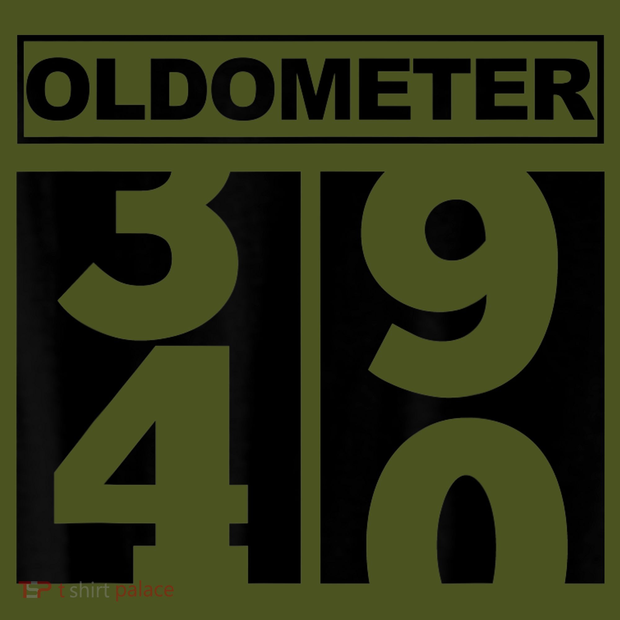 40th Birthday Oldometer 39-40 The Baniff Cuffed Pom Beanie