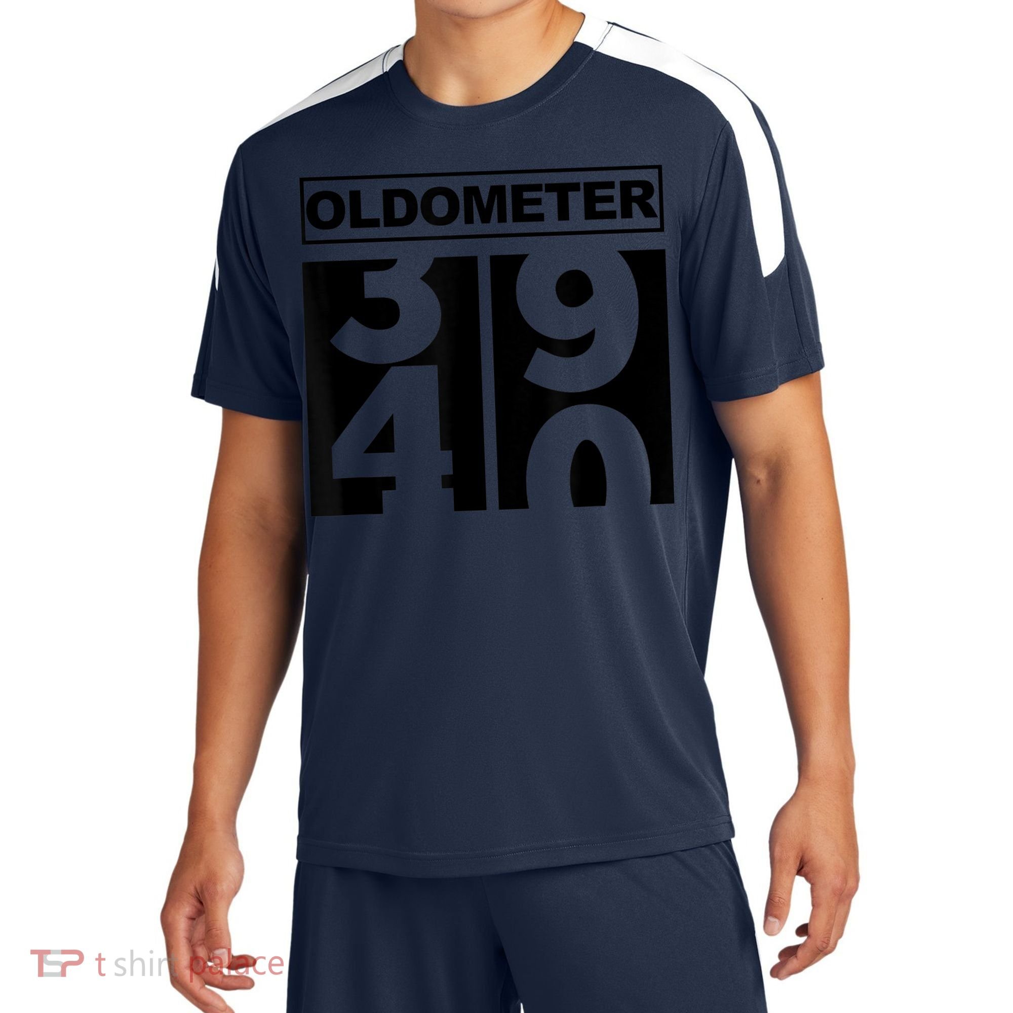 40th Birthday Oldometer 39-40 Sport-Tek Competitor United Soccer Jersey