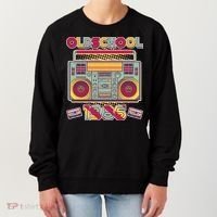 40th Birthday Oldschool Boombox 1986 Women's Sweatshirt thumb 0