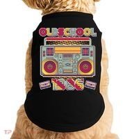 40th Birthday Oldschool Boombox 1986 Doggie Tank thumb 0