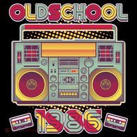 40th Birthday Oldschool Boombox 1986 Coffee Mug thumb 5