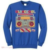 40th Birthday Oldschool Boombox 1986 Sweatshirt thumb 0