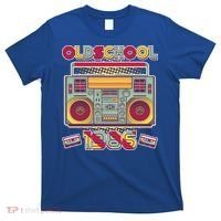 40th Birthday Oldschool Boombox 1986 T-Shirt thumb 0
