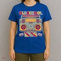 40th Birthday Oldschool Boombox 1986 T-Shirt thumb 4