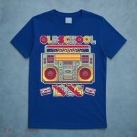 40th Birthday Oldschool Boombox 1986 T-Shirt thumb 5