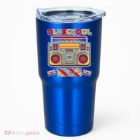 40th Birthday Oldschool Boombox 1986 Tumbler thumb 0