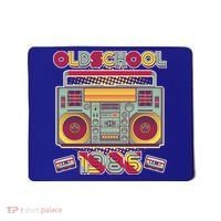 40th Birthday Oldschool Boombox 1986 Mousepad thumb 0