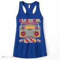 40th Birthday Oldschool Boombox 1986 Women's Tank Top thumb 0
