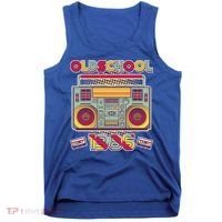 40th Birthday Oldschool Boombox 1986 Tank Top thumb 0