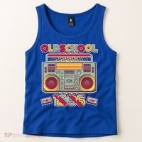 40th Birthday Oldschool Boombox 1986 Tank Top thumb 2