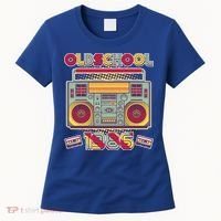 40th Birthday Oldschool Boombox 1986 Women's T-Shirt thumb 0