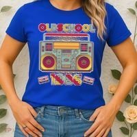 40th Birthday Oldschool Boombox 1986 Women's T-Shirt thumb 2