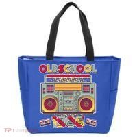 40th Birthday Oldschool Boombox 1986 Tote Bag thumb 0