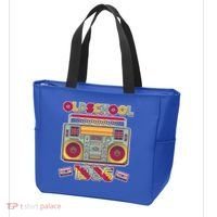 40th Birthday Oldschool Boombox 1986 Tote Bag thumb 3