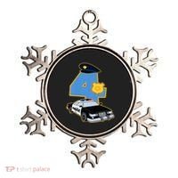 4th Birthday Police 4 Years Old Officer Car Costume Ornament thumb 0