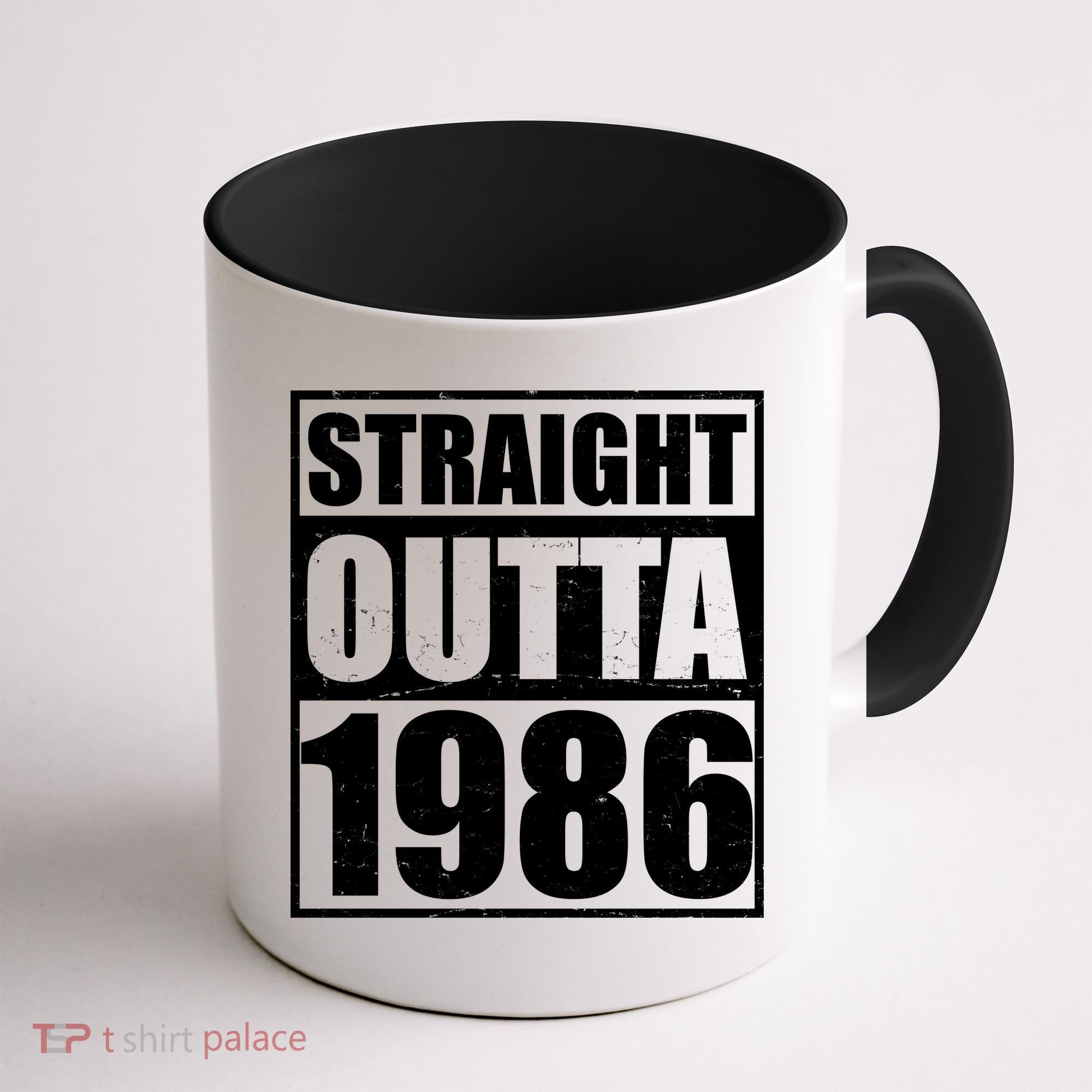 40th Birthday Straight Outta 1986 Coffee Mug