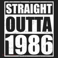 40th Birthday Straight Outta 1986 Beanie thumb 2
