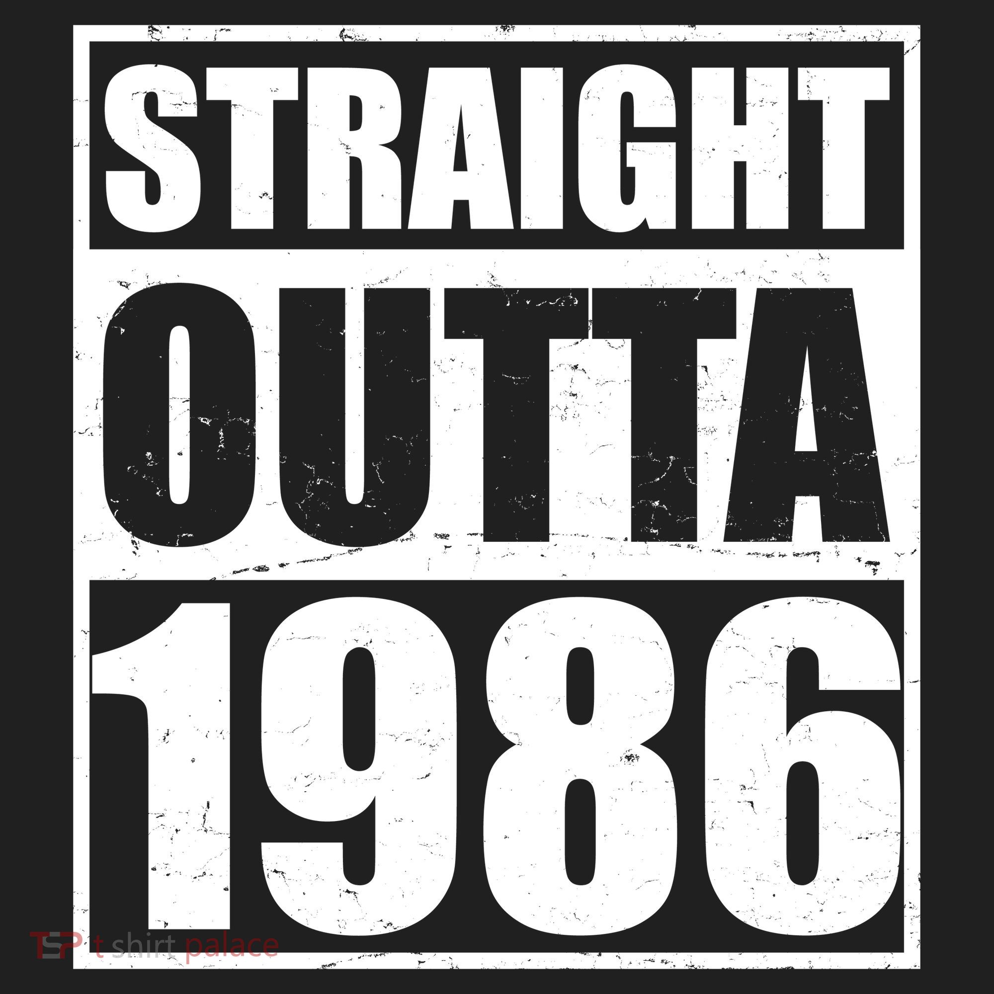40th Birthday Straight Outta 1986 Beanie