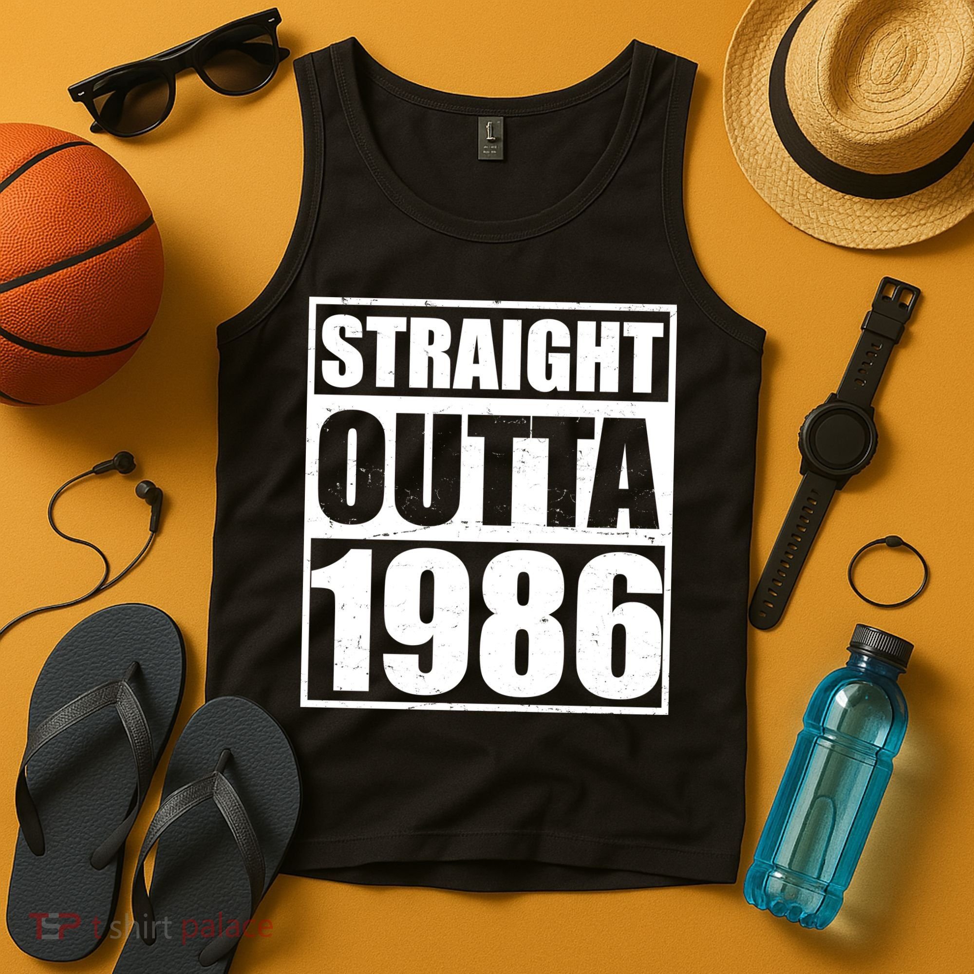 40th Birthday Straight Outta 1986 Tank Top