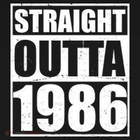 40th Birthday Straight Outta 1986 Tank Top thumb 6