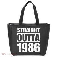 40th Birthday Straight Outta 1986 Tote Bag thumb 0