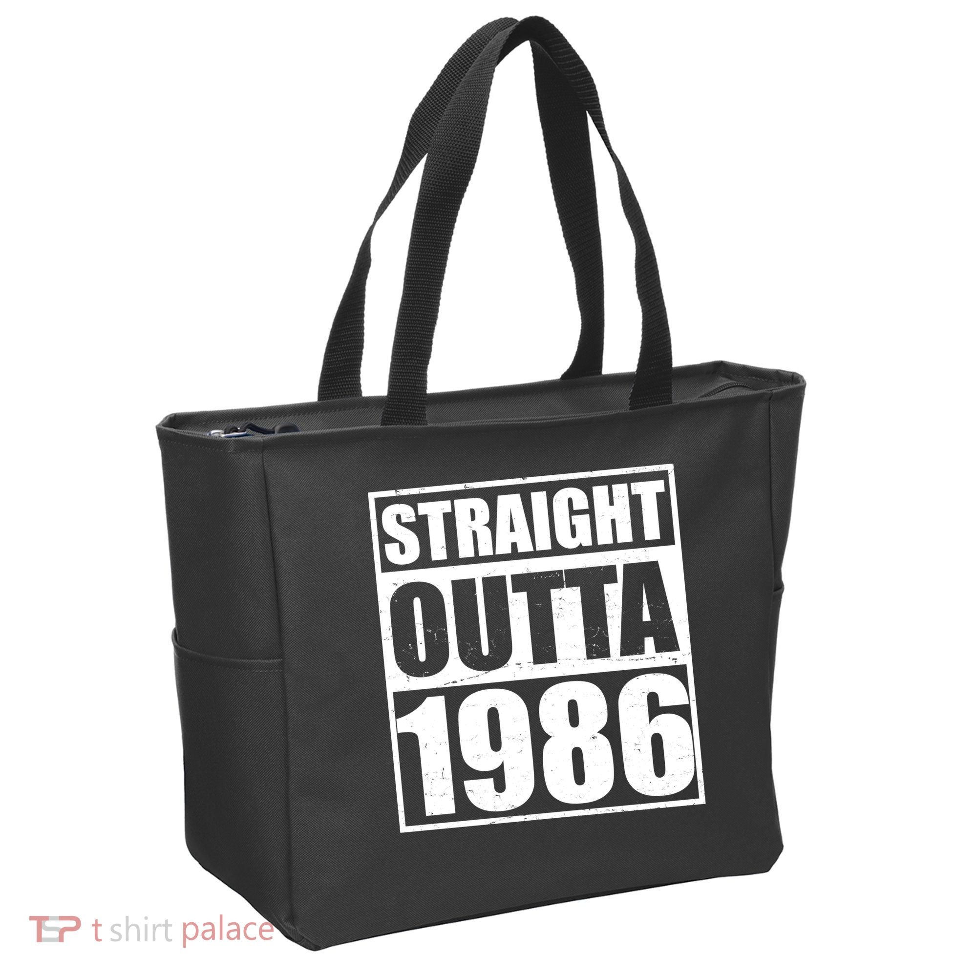 40th Birthday Straight Outta 1986 Tote Bag