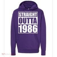 40th Birthday Straight Outta 1986 Hoodie thumb 0