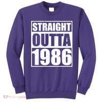 40th Birthday Straight Outta 1986 Sweatshirt thumb 0