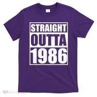 40th Birthday Straight Outta 1986 T-Shirt thumb 0
