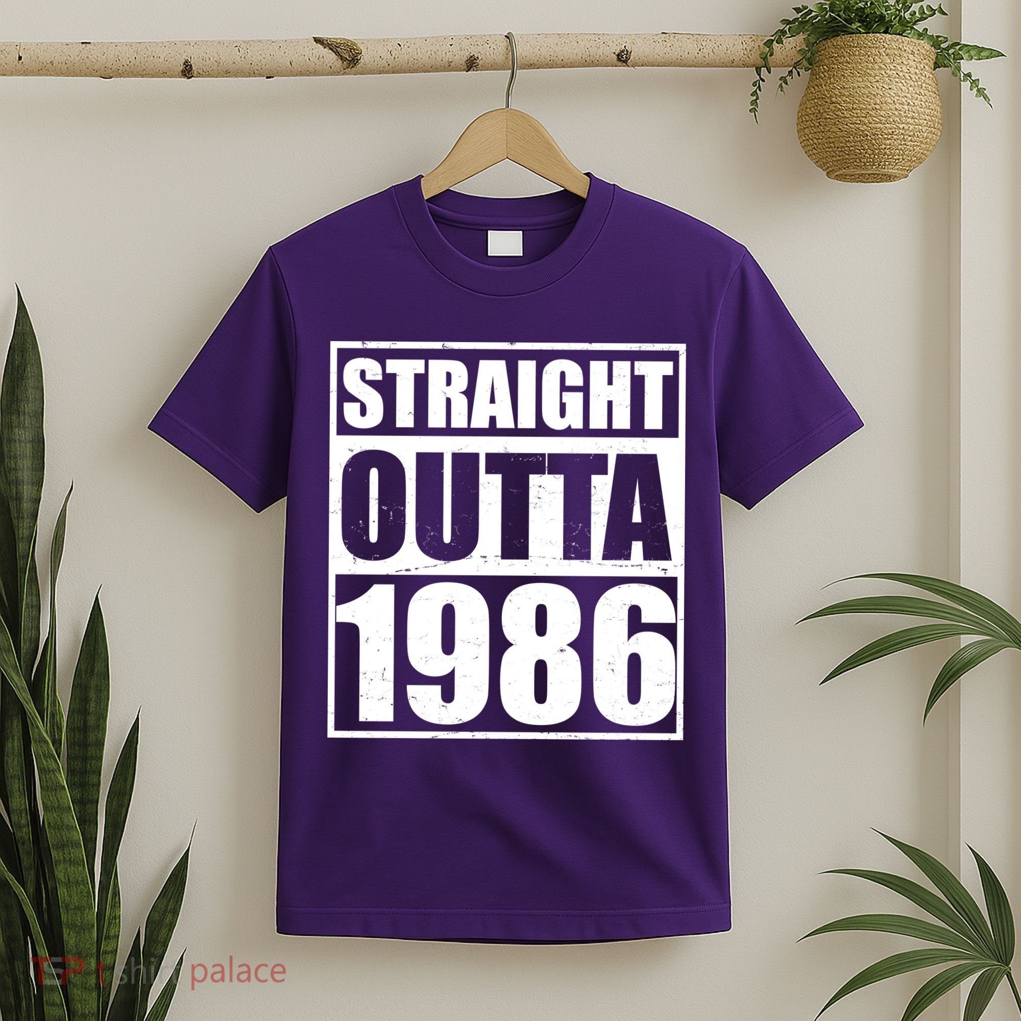 40th Birthday Straight Outta 1986 T-Shirt