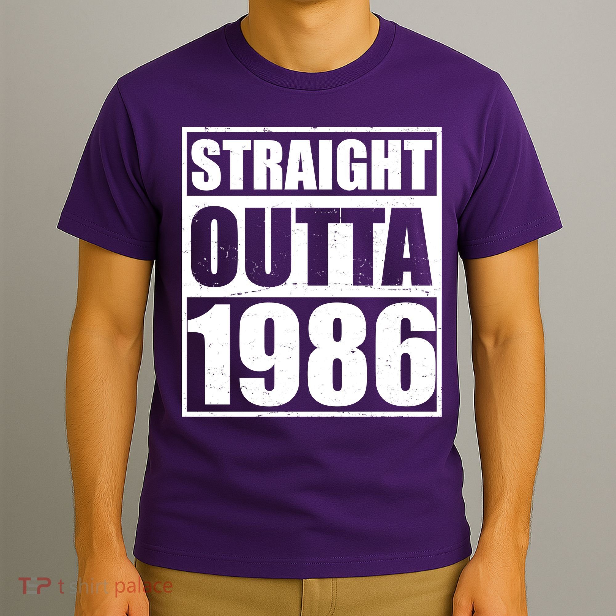 40th Birthday Straight Outta 1986 T-Shirt